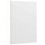 Dekor Panels 150 pcs Hvid 15 x 21 x 0.27 cm Konstrueret træ
