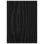 Dekor Panels 12 pcs Sort eg 15 x 21 x 0.27 cm Konstrueret træ