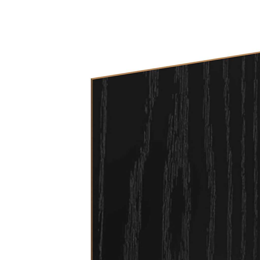 Dekor Panels 150 pcs Sort eg 15 x 21 x 0.27 cm Konstrueret træ