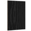 Dekor Panels 150 pcs Sort eg 15 x 21 x 0.27 cm Konstrueret træ