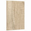 Dekor Panels 12 pcs Sonoma eg 15 x 21 x 0.27 cm Konstrueret træ