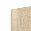 Dekor Panels 50 pcs Sonoma eg 15 x 21 x 0.27 cm Konstrueret træ