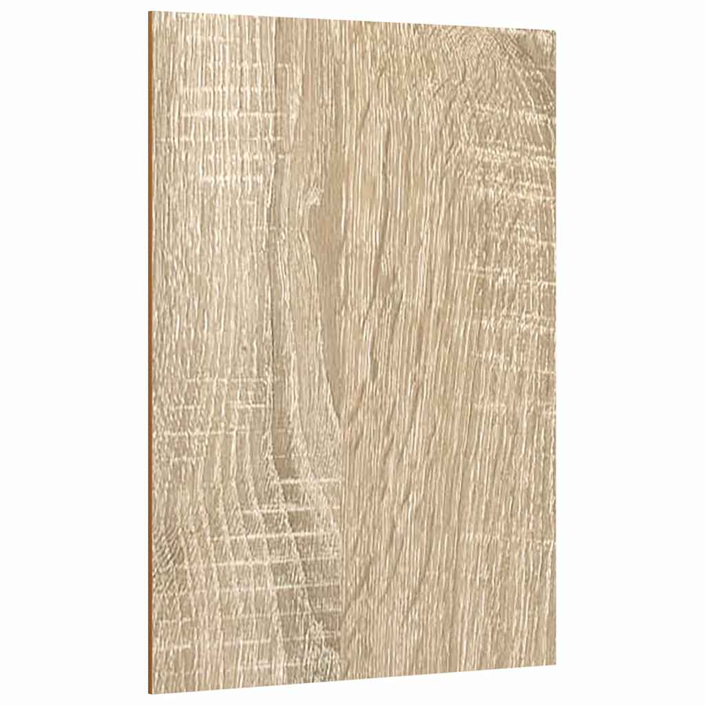 Dekor Panels 50 pcs Sonoma eg 15 x 21 x 0.27 cm Konstrueret træ