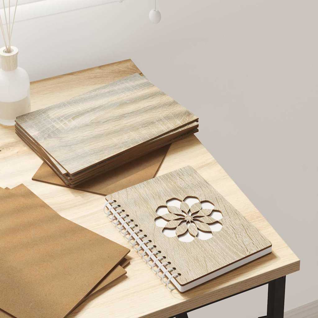 Dekor Panels 150 pcs Sonoma eg 15 x 21 x 0.27 cm