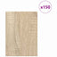 Dekor Panels 150 pcs Sonoma eg 15 x 21 x 0.27 cm