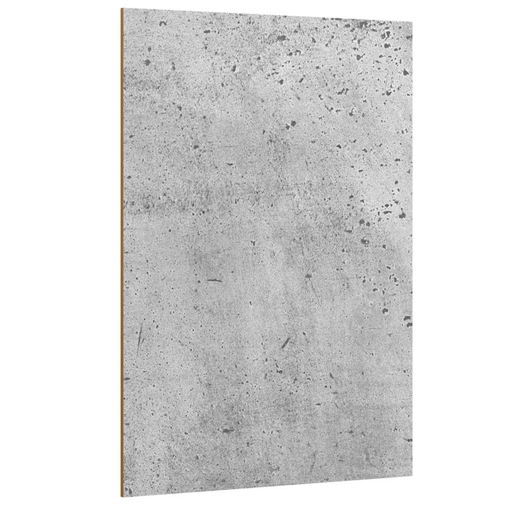 Dekor Panels 150 pcs Beton Grå 15 x 21 x 0.27 cm