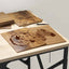 Dekor Panels 50 pcs Røget eg 15 x 21 x 0.27 cm Konstrueret træ