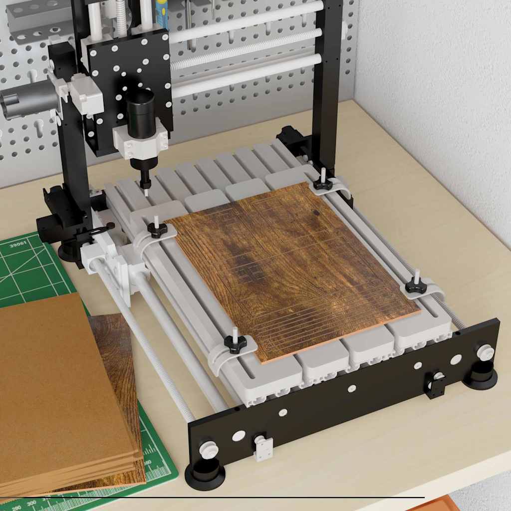 Dekor Panels 50 pcs Røget eg 15 x 21 x 0.27 cm Konstrueret træ