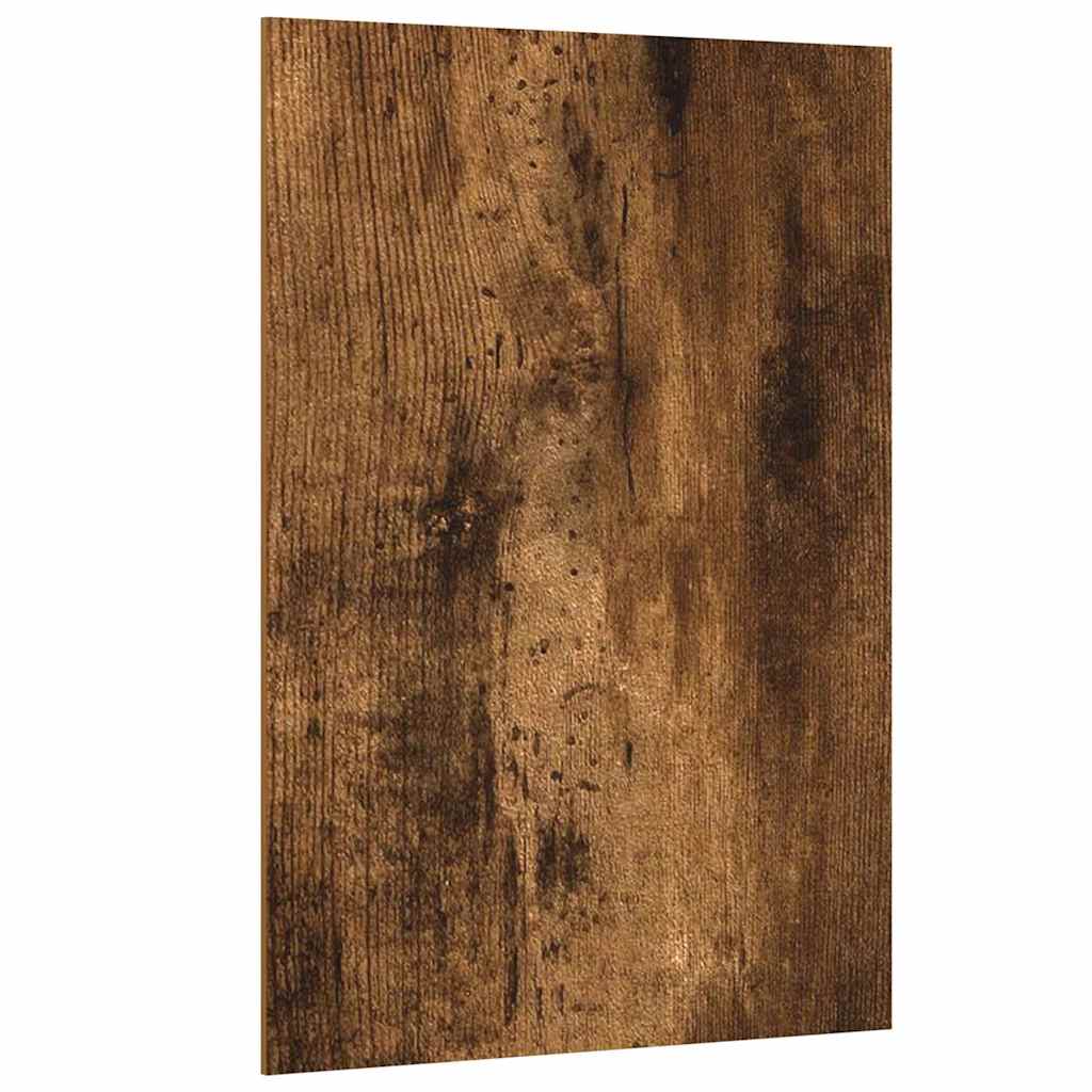 Dekor Panels 150 pcs Røget eg 15 x 21 x 0.27 cm Konstrueret træ