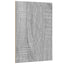 Dekor Panels 12 pcs Grå Sonoma 15 x 21 x 0.27 cm