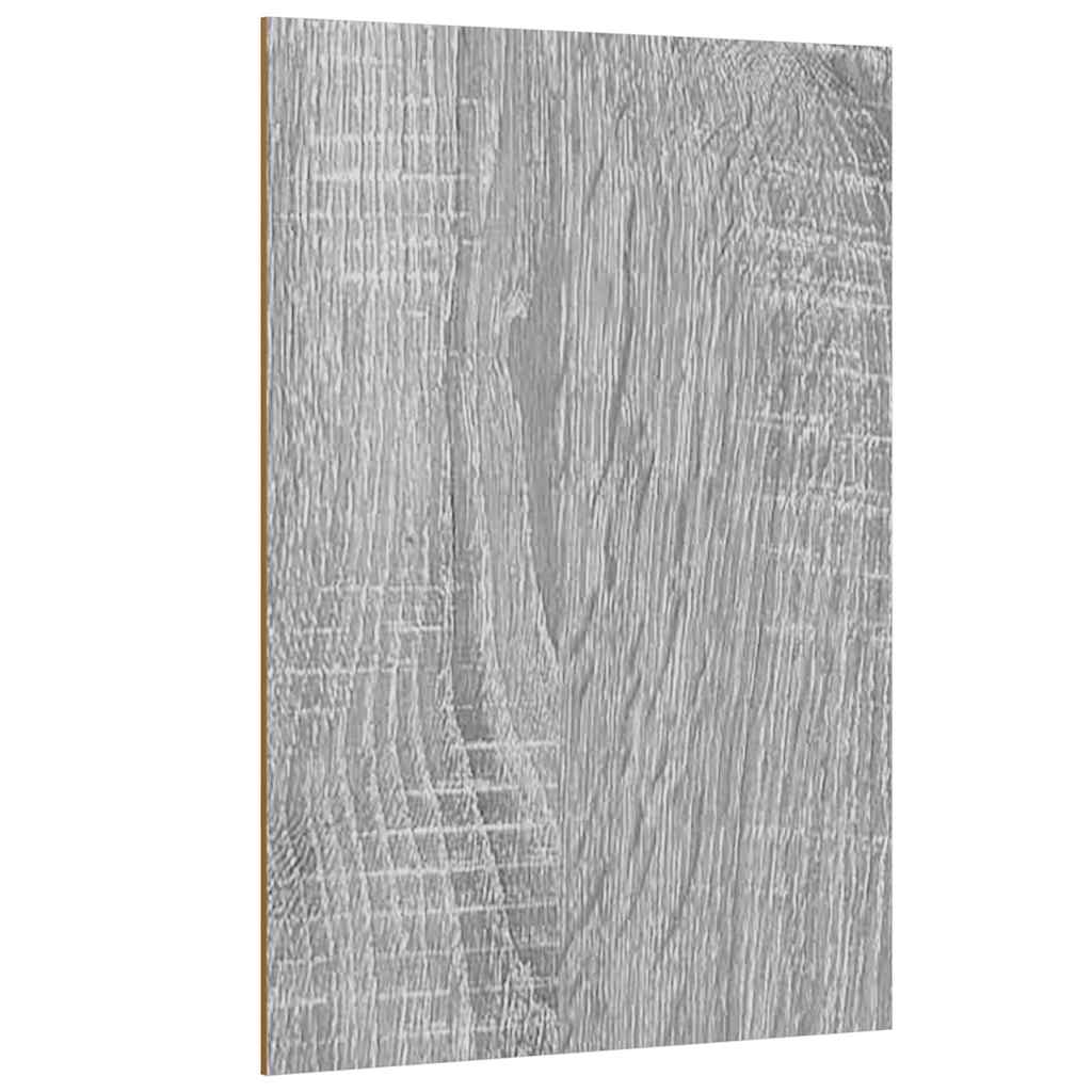 Dekor Panels 12 pcs Grå Sonoma 15 x 21 x 0.27 cm
