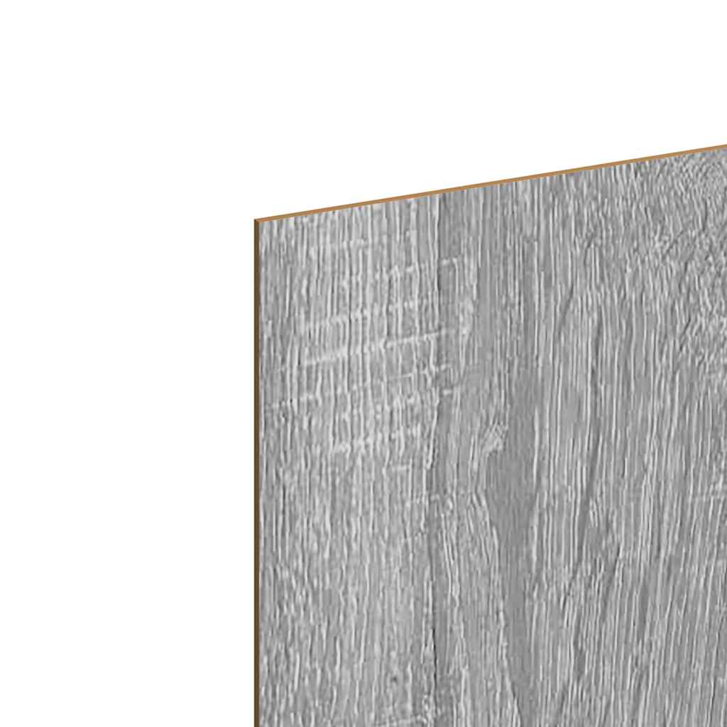 Dekor Panels 50 pcs Grå Sonoma 15 x 21 x 0.27 cm