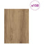 Dekor Panels 150 stk. Artisan Egetræ 15 x 21 x 0.27 cm