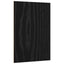 Dekor Panels 150 pcs Sort eg 21 x 30 x 0,27 cm Konstrueret træ