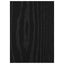 Dekor Panels 150 pcs Sort eg 21 x 30 x 0,27 cm Konstrueret træ