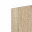 Dekor Panels 12 pcs Sonoma eg 21 x 30 x 0,27 cm Konstrueret træ