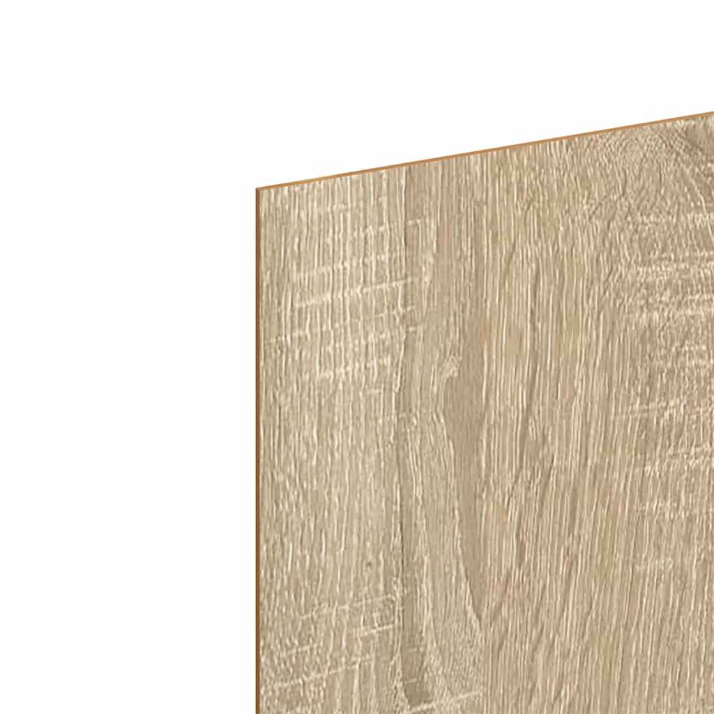 Dekor Panels 12 pcs Sonoma eg 21 x 30 x 0,27 cm Konstrueret træ