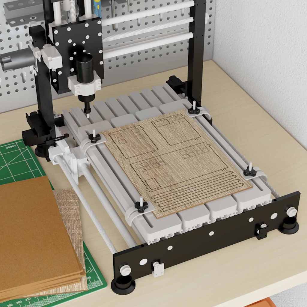 Dekor Panels 50 pcs Sonoma eg 21 x 30 x 0,27 cm Konstrueret træ