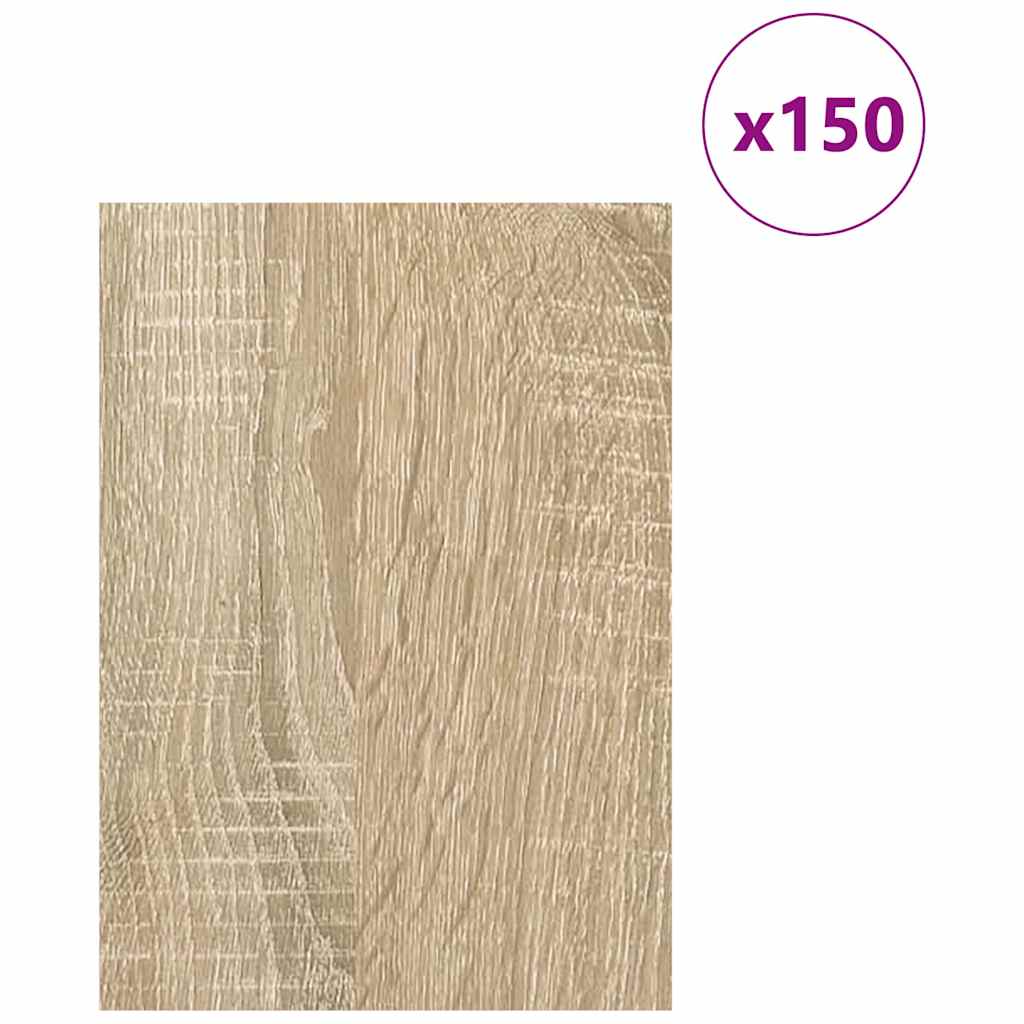 Dekor Panels 150 pcs Sonoma eg 21 x 30 x 0,27 cm