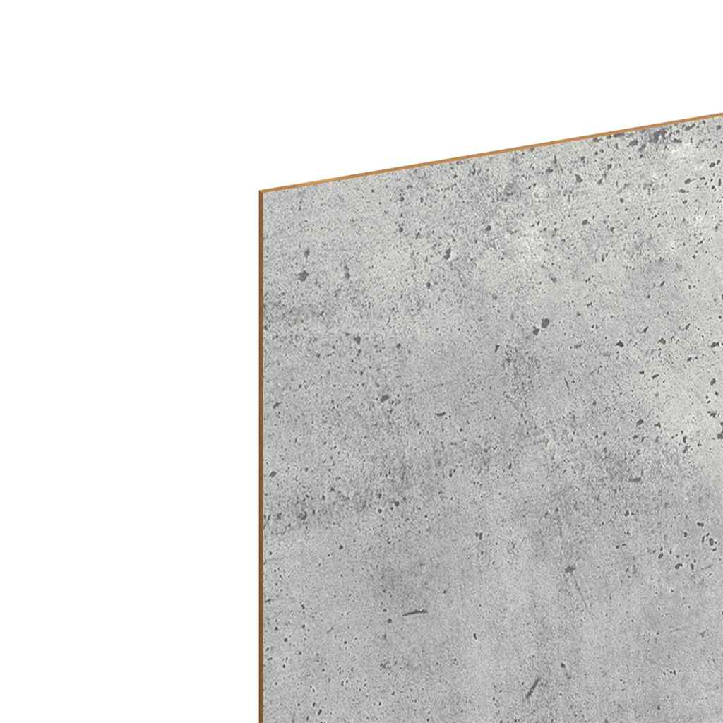 Dekor Panels 12 pcs Beton Grå 21 x 30 x 0,27 cm Konstrueret træ