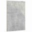 Dekor Panels 50 pcs Beton Grå 21 x 30 x 0,27 cm Konstrueret træ