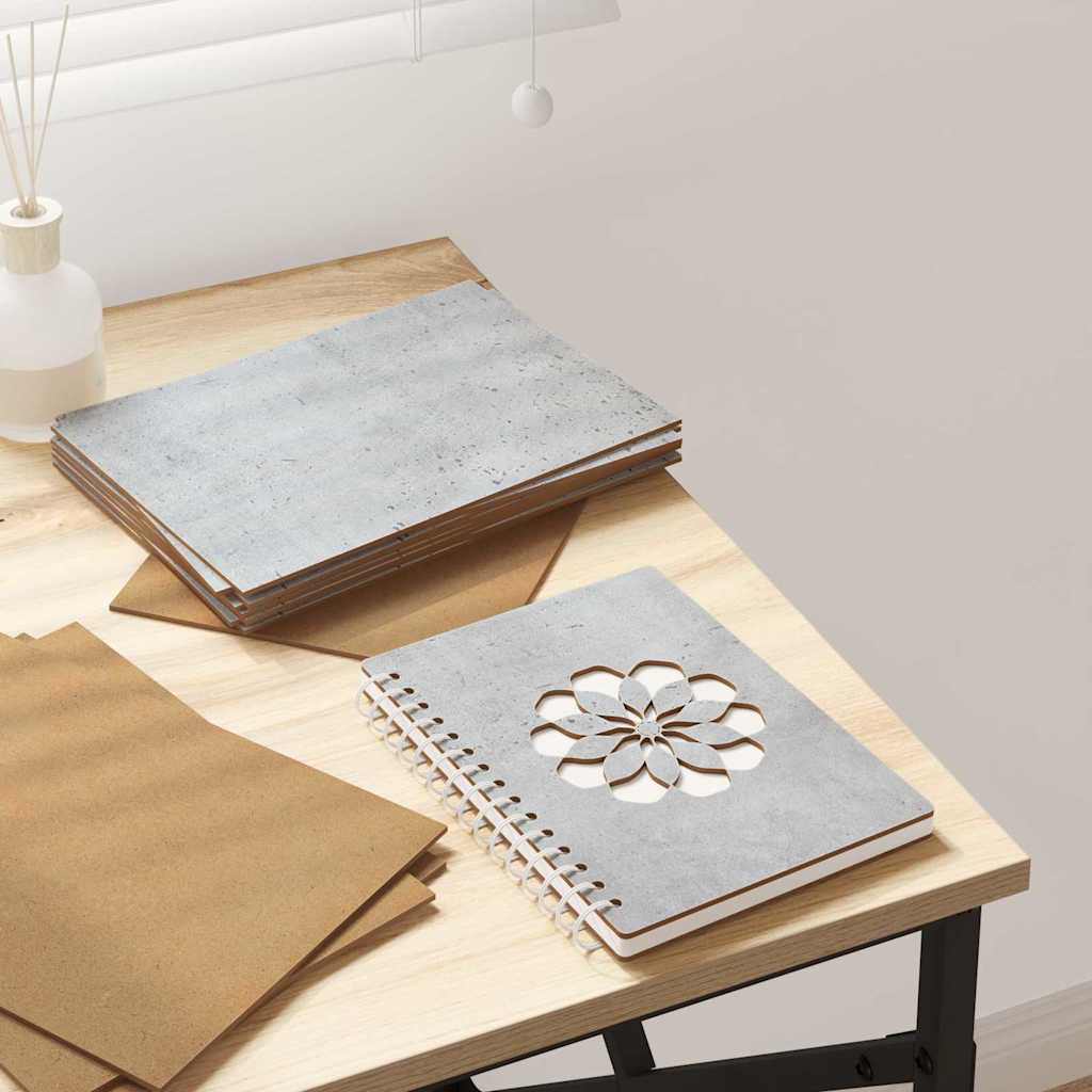 Dekor Panels 150 pcs Beton Grå 21 x 30 x 0,27 cm