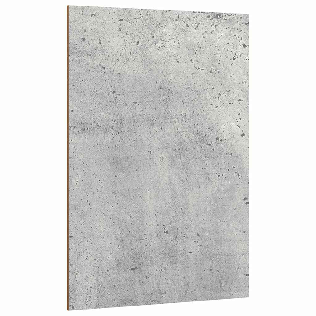 Dekor Panels 150 pcs Beton Grå 21 x 30 x 0,27 cm