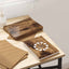 Dekor Panels 150 pcs Røget eg 21 x 30 x 0,27 cm Konstrueret træ