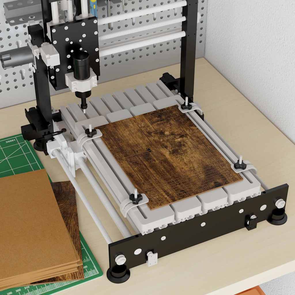 Dekor Panels 150 pcs Røget eg 21 x 30 x 0,27 cm Konstrueret træ