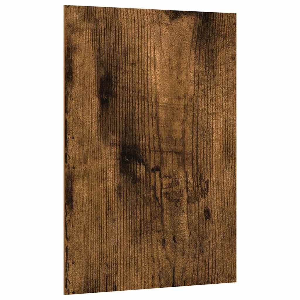 Dekor Panels 150 pcs Røget eg 21 x 30 x 0,27 cm Konstrueret træ