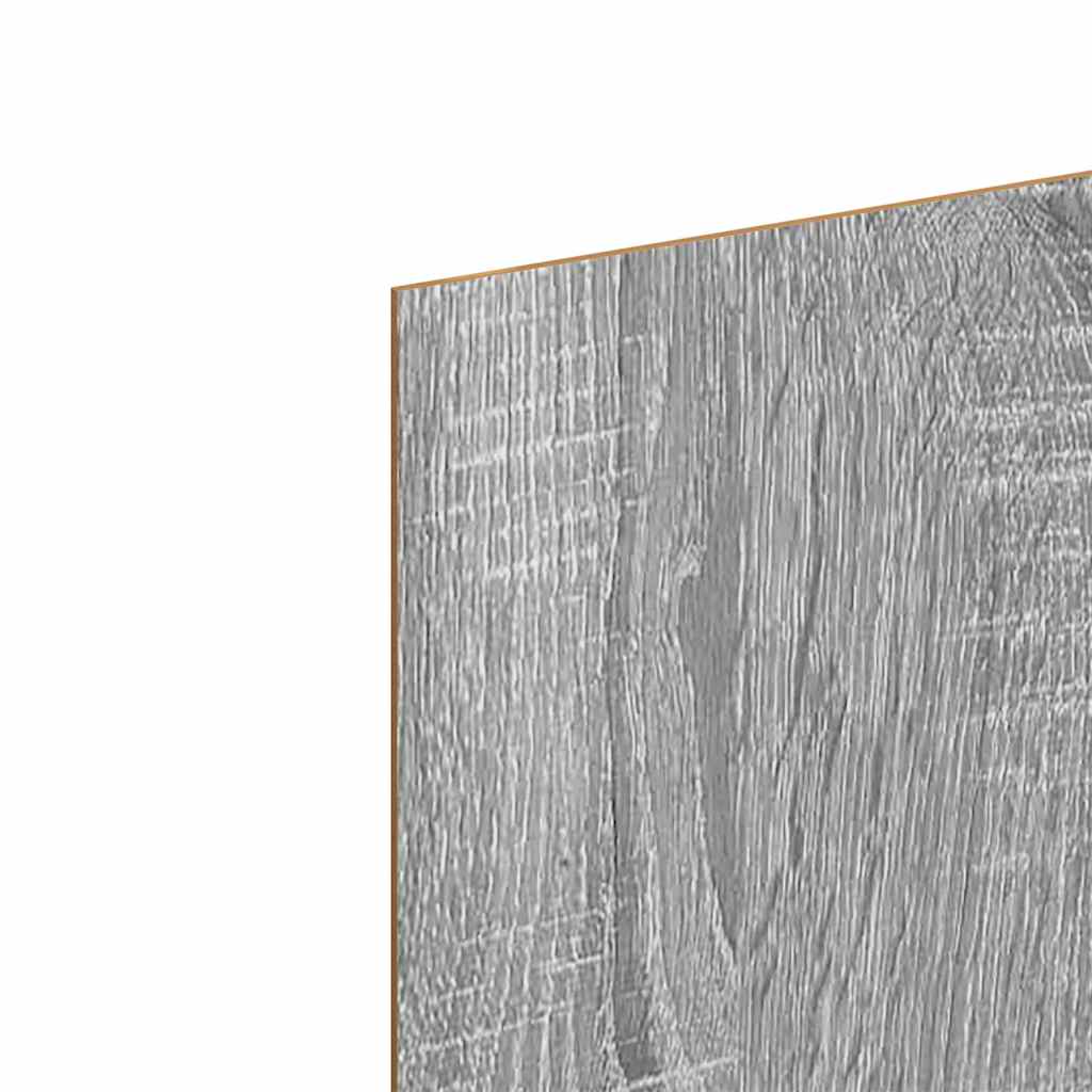 Dekor Panels 12 pcs Grå Sonoma 21 x 30 x 0,27 cm