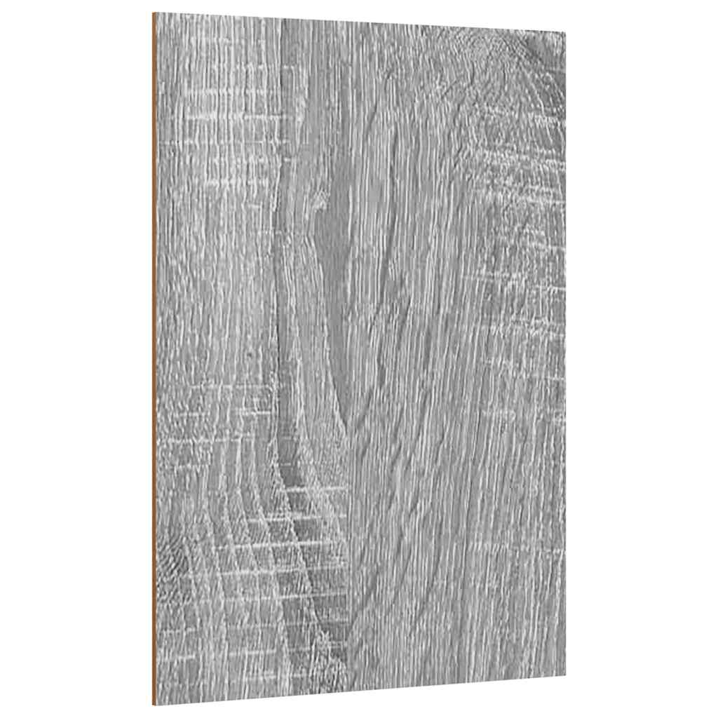 Dekor Panels 12 pcs Grå Sonoma 21 x 30 x 0,27 cm