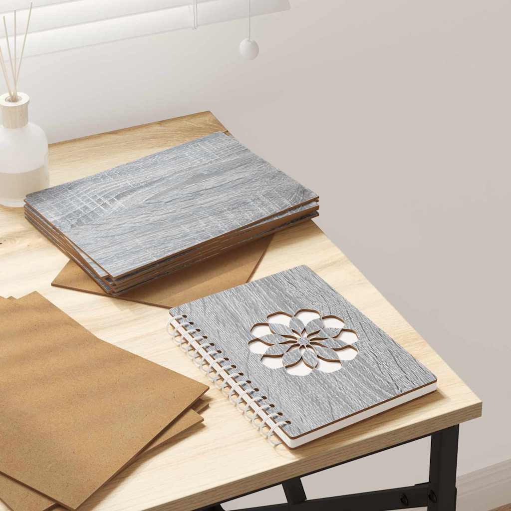 Dekor Panels 150 pcs Grå Sonoma 21 x 30 x 0,27 cm