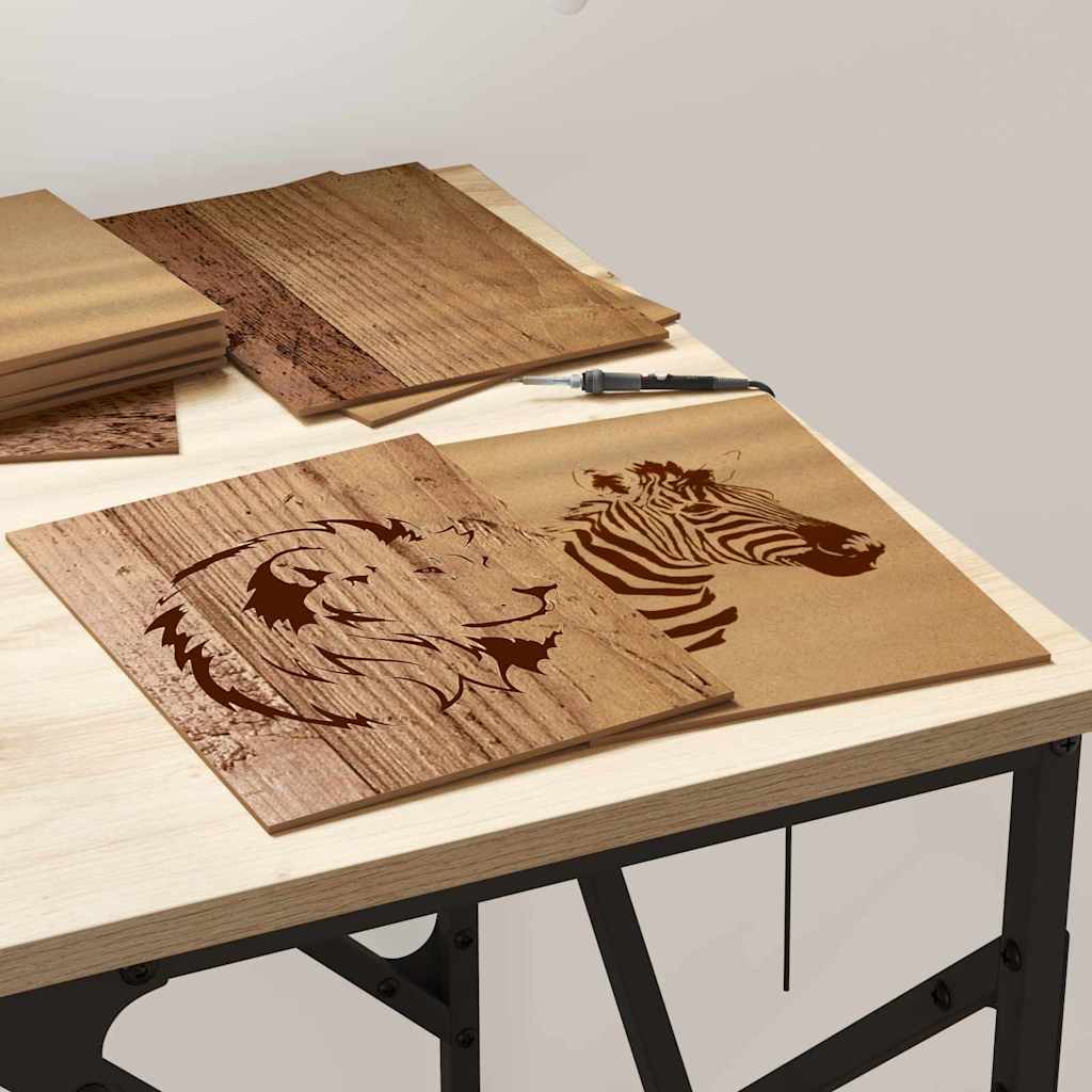 Dekor Panels 12 pcs Gammelt træ 21 x 30 x 0,27 cm