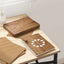 Dekor Panels 150 pcs Gammelt træ 21 x 30 x 0,27 cm