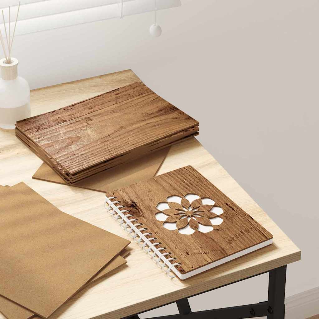 Dekor Panels 150 pcs Gammelt træ 21 x 30 x 0,27 cm