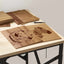 Dekor Panels 150 pcs Gammelt træ 21 x 30 x 0,27 cm