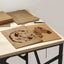 Dekor Panels 12 stk. Artisan Egetræ 21 x 30 x 0,27 cm