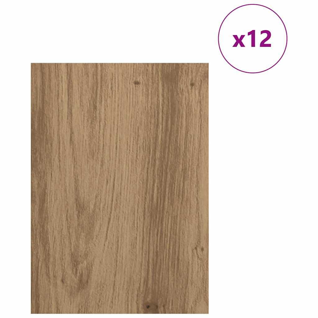 Dekor Panels 12 stk. Artisan Egetræ 21 x 30 x 0,27 cm