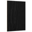 Dekor Panels 12 pcs Sort eg 30 x 42 x 0.27 cm Konstrueret træ