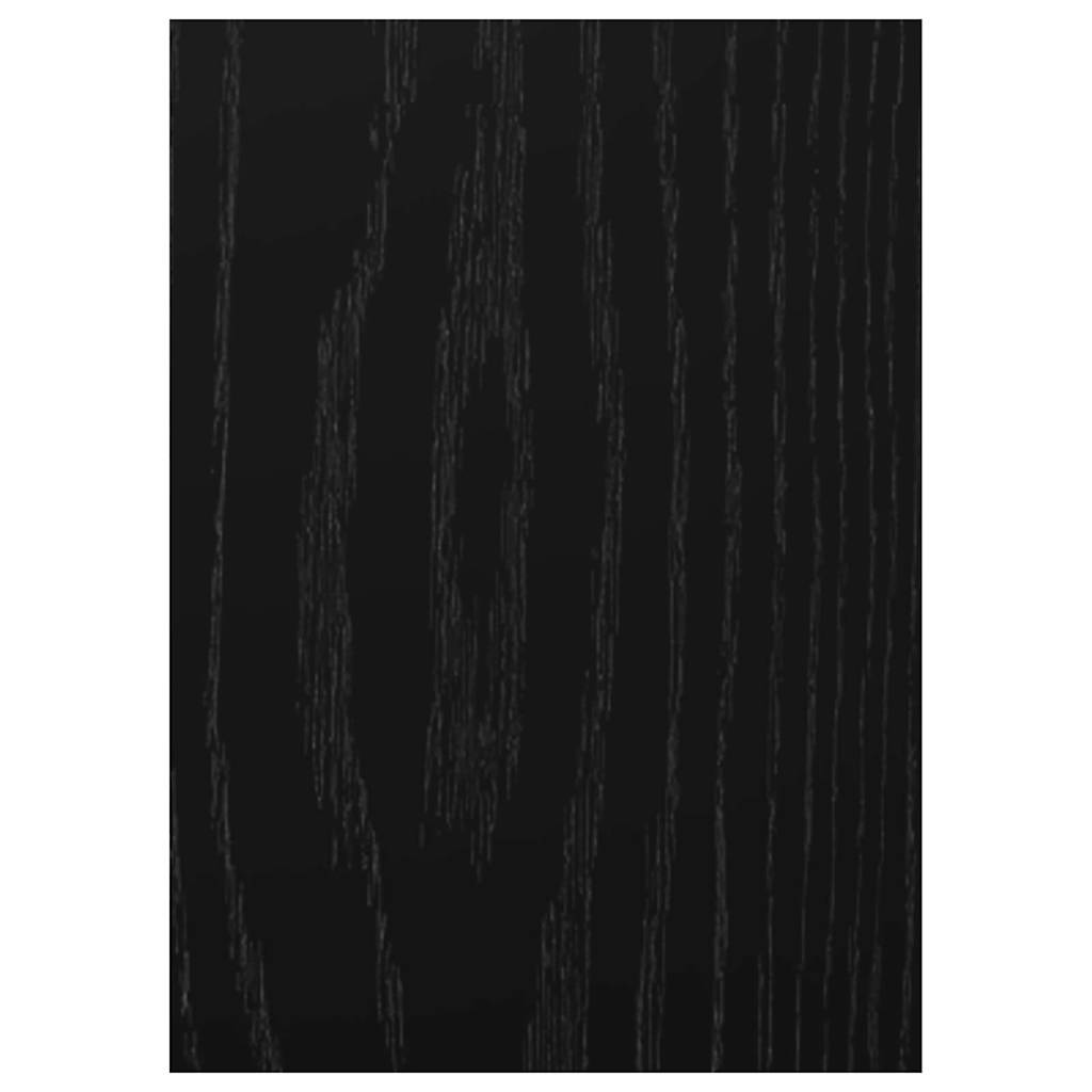 Dekor Panels 50 pcs Sort eg 30 x 42 x 0.27 cm Konstrueret træ