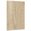 Dekor Panels 12 pcs Sonoma eg 30 x 42 x 0.27 cm Konstrueret træ