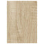 Dekor Panels 12 pcs Sonoma eg 30 x 42 x 0.27 cm Konstrueret træ