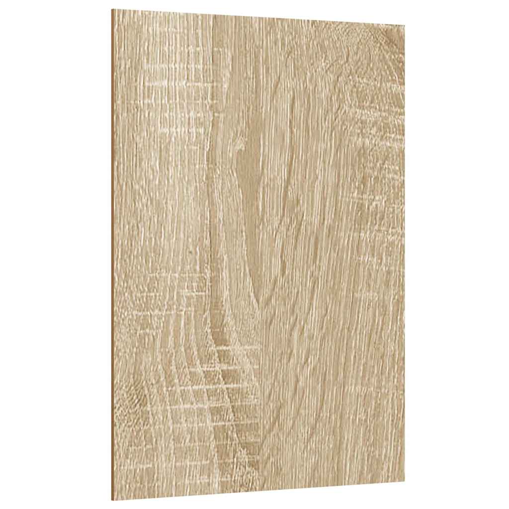 Dekor Panels 50 pcs Sonoma eg 30 x 42 x 0.27 cm Konstrueret træ