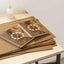 Dekor Panels 50 pcs Røget eg 30 x 42 x 0.27 cm Konstrueret træ