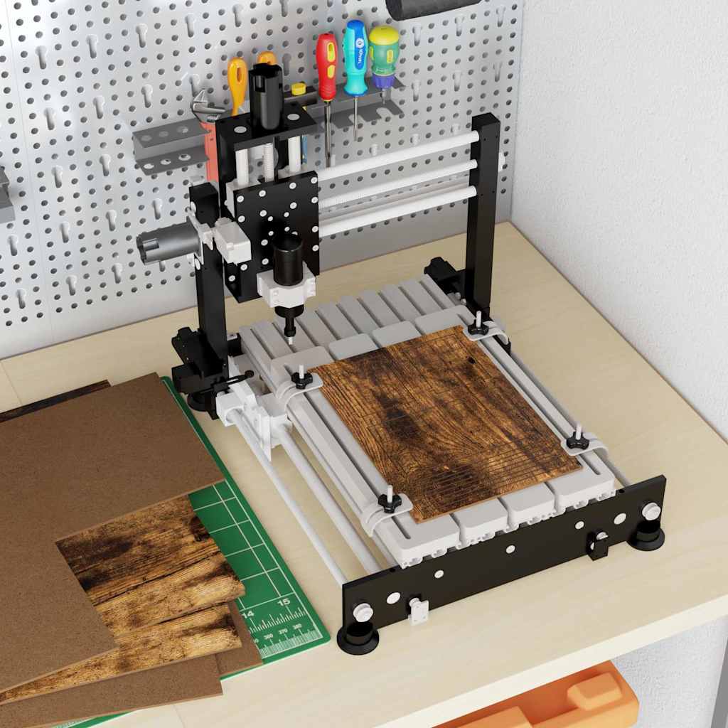 Dekor Panels 50 pcs Røget eg 30 x 42 x 0.27 cm Konstrueret træ