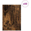 Dekor Panels 50 pcs Røget eg 30 x 42 x 0.27 cm Konstrueret træ