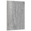 Dekor Panels 12 pcs Grå Sonoma 30 x 42 x 0.27 cm