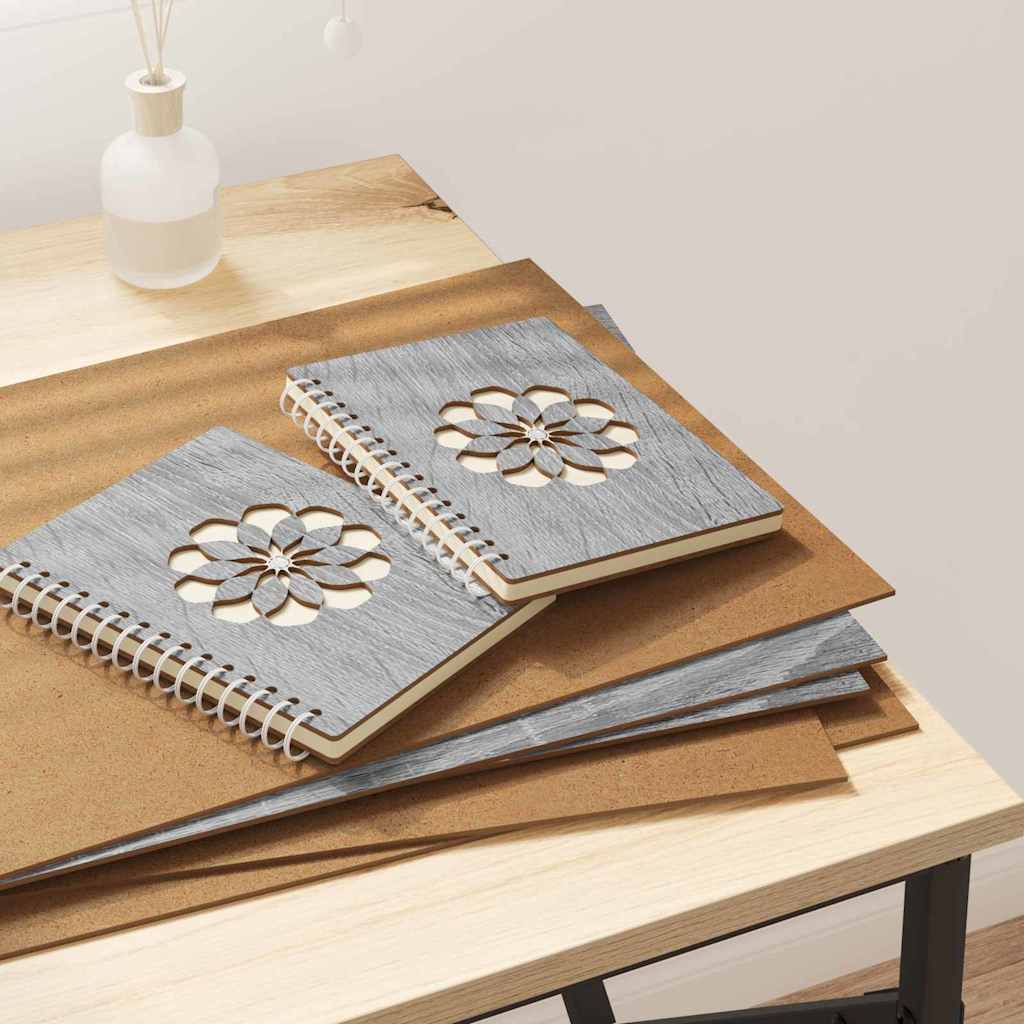 Dekor Panels 50 pcs Grå Sonoma 30 x 42 x 0.27 cm