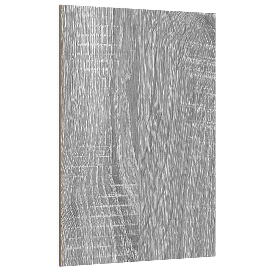 Dekor Panels 50 pcs Grå Sonoma 30 x 42 x 0.27 cm